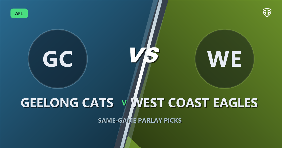AFL news: Geelong Cats vs West Coast Eagles Prediction & Same Game Multi picks Top SGM: Don