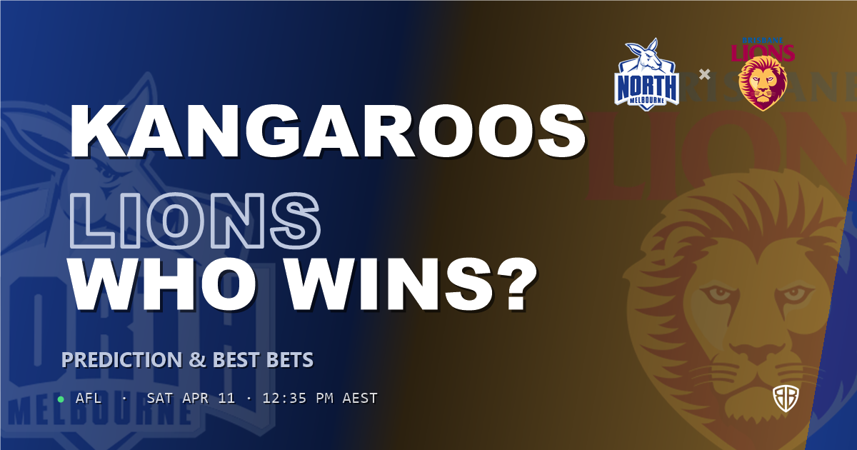 AFL news: North Melbourne Kangaroos vs Brisbane Lions Prediction & Picks (Lincoln McCarthy Key Factor): Winning Game Angles