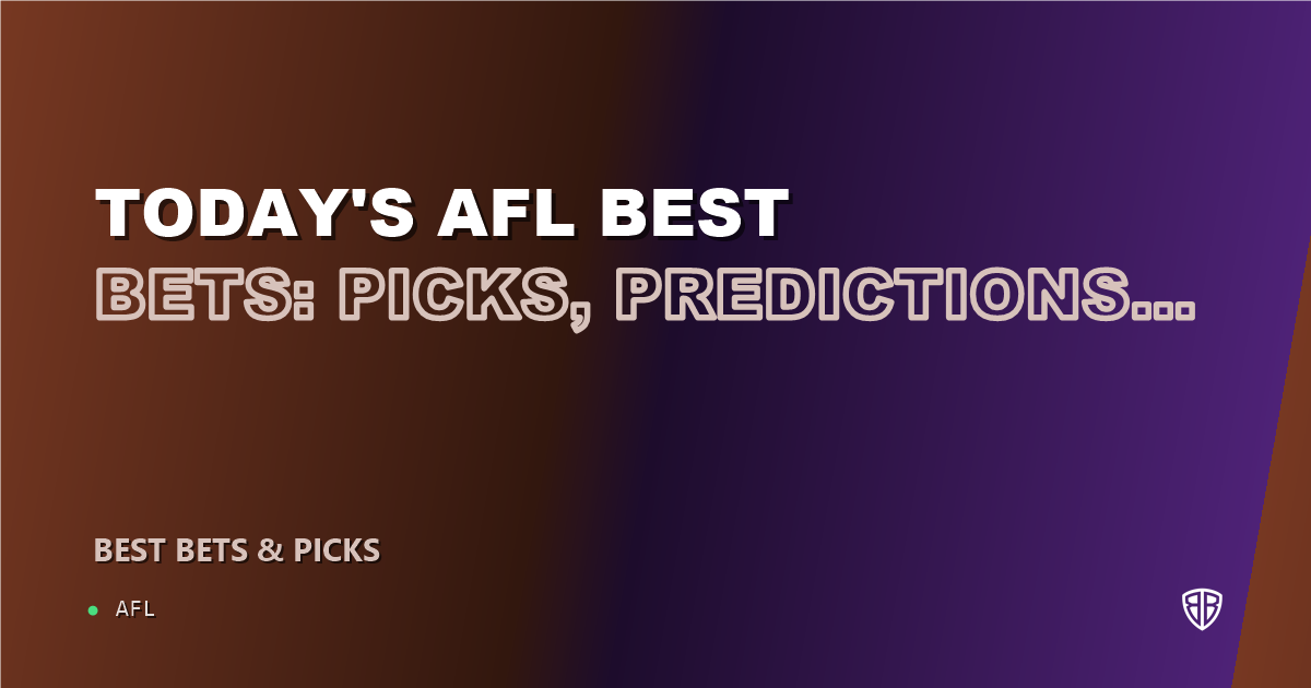 AFL news: Today