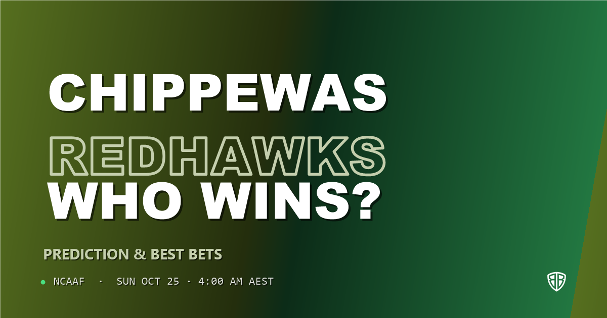 Central Michigan Chippewas vs Miami (OH) RedHawks Prediction & Picks, October 24, 2026