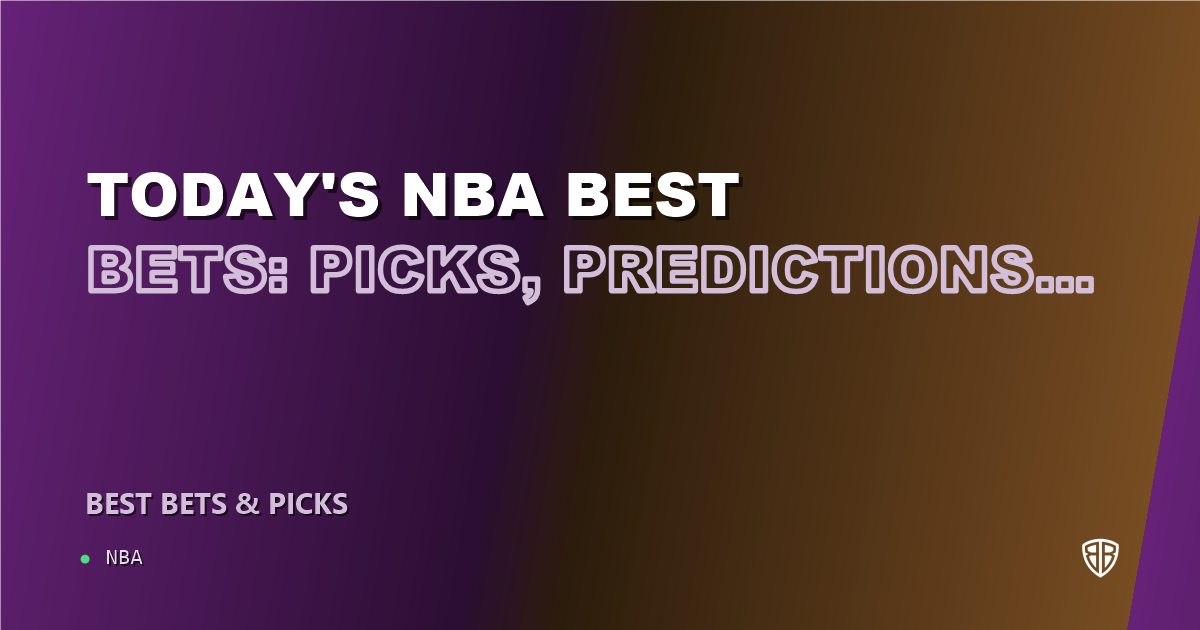 Today's NBA Best Bets: Picks, Predictions and Odds for ALL Games on Monday 05/26