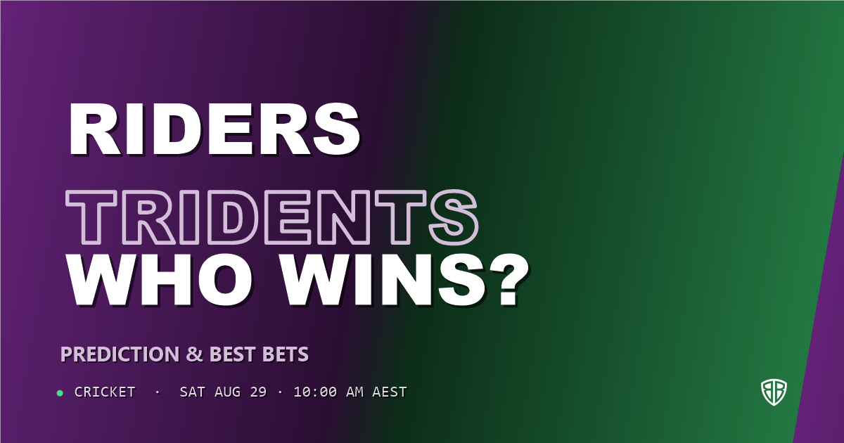 Trinbago Knight Riders vs Barbados Tridents Prediction & Picks: Smart Betting Angles