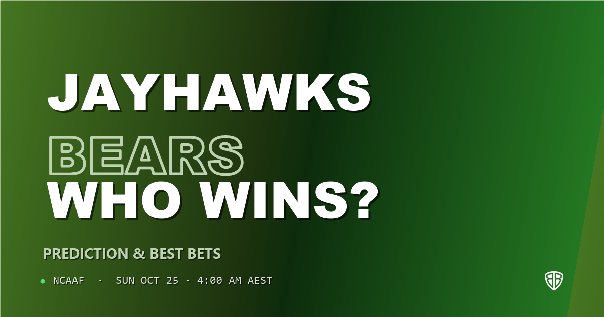 Kansas Jayhawks vs Baylor Bears Prediction & Picks, October 24, 2026