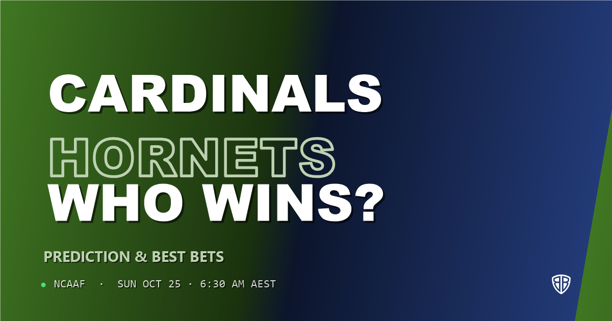 Ball State Cardinals vs Sacramento State Hornets Prediction & Picks, October 24, 2026