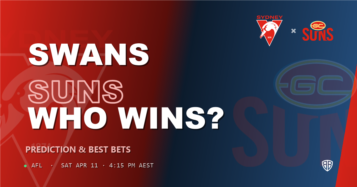 Sydney Swans vs Gold Coast Suns Prediction & Picks (Tom Papley Key Factor): Winning Game Angles