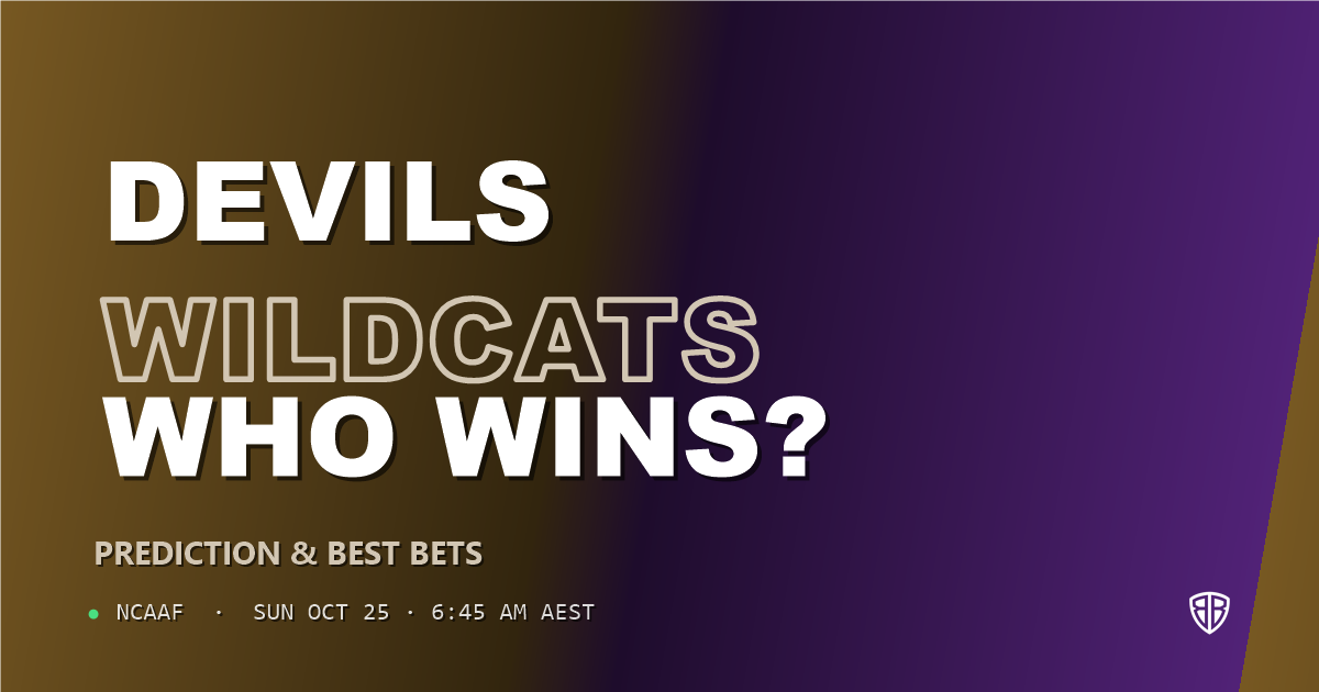 Arizona State Sun Devils vs Kansas State Wildcats Prediction & Picks, October 24, 2026