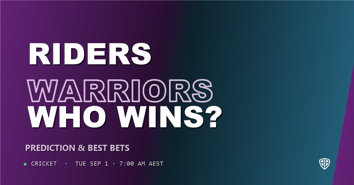 Trinbago Knight Riders vs Guyana Amazon Warriors Prediction & Picks: Stat-Based Insights