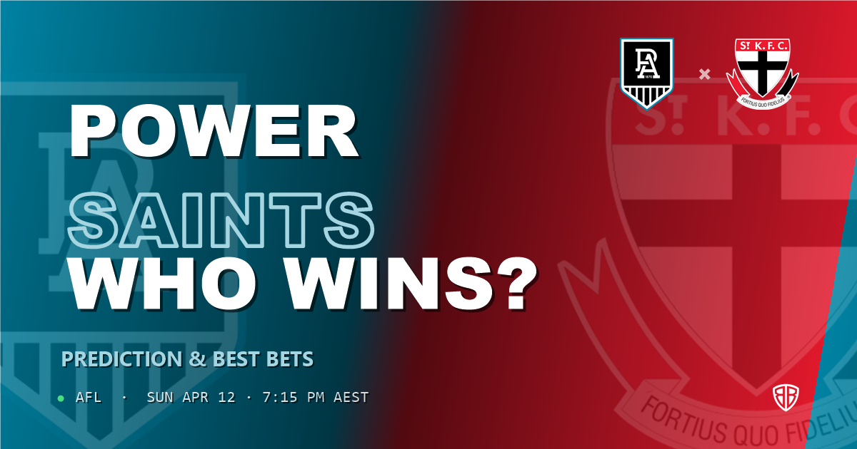 Port Adelaide Power vs St Kilda Saints Prediction & Picks: Winning Game Angles