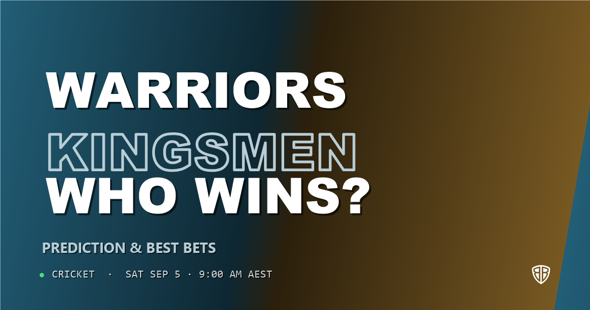 Guyana Amazon Warriors vs Jamaica Kingsmen Prediction & Picks: Full Match Breakdown & Bets