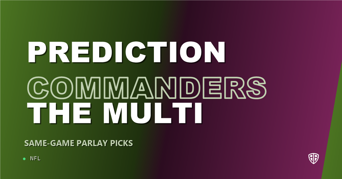 Washington Commanders vs Seattle Seahawks Prediction & Same Game Parlay Picks: Best SGP Options