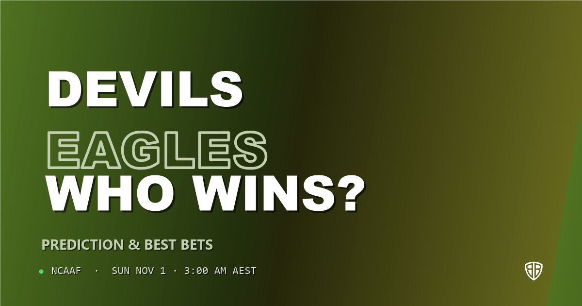 Duke Blue Devils vs Boston College Eagles Prediction & Picks, October 31, 2026