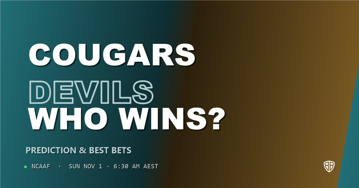 BYU Cougars vs Arizona State Sun Devils Prediction & Picks, October 31, 2026