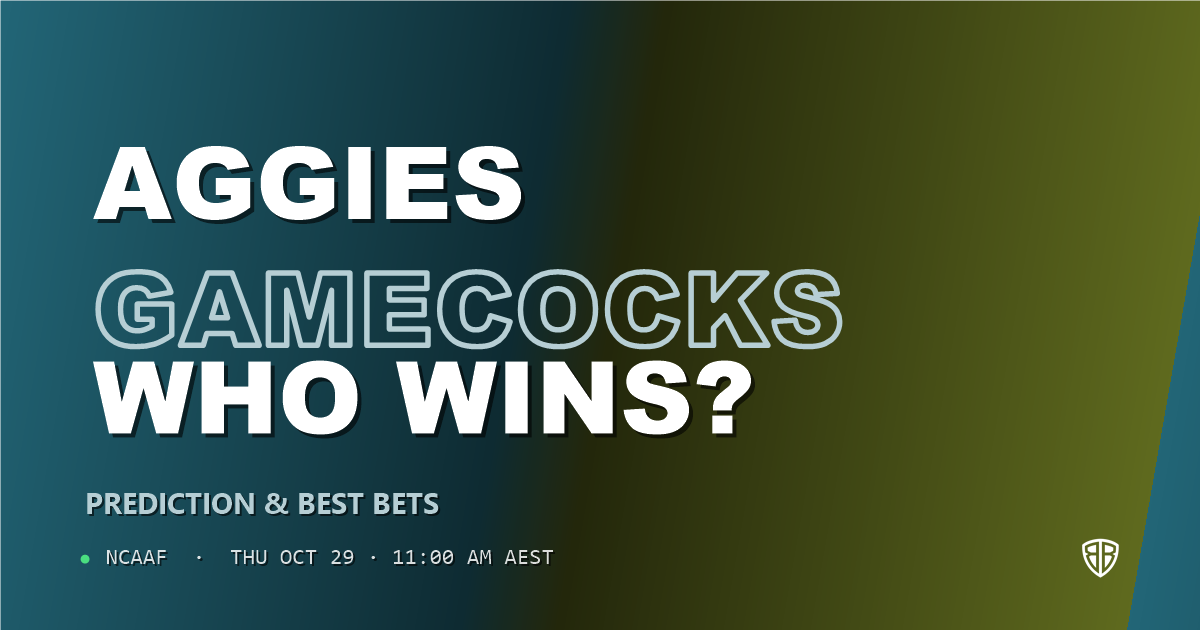 New Mexico State Aggies vs Jacksonville State Gamecocks Prediction & Picks, October 28, 2026