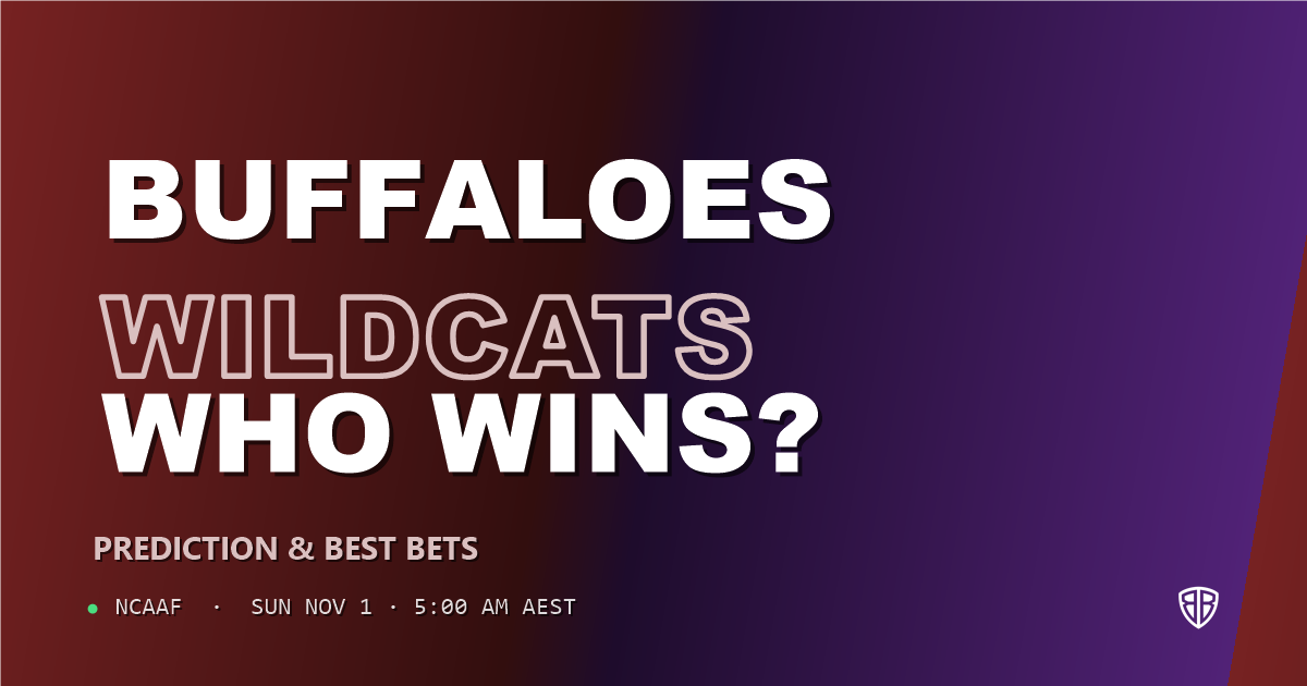 Colorado Buffaloes vs Kansas State Wildcats Prediction & Picks, October 31, 2026