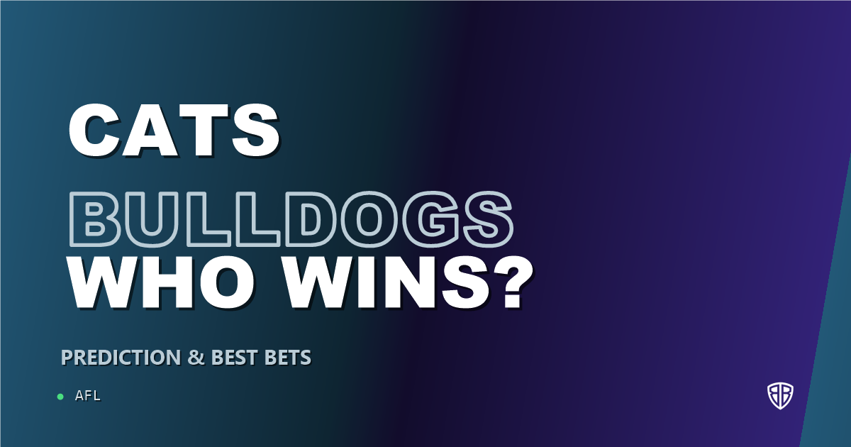 Geelong Cats vs Western Bulldogs Prediction & Picks: Odds Analysis & Top Props
