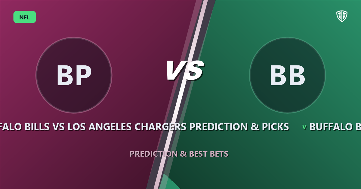 Buffalo Bills vs Los Angeles Chargers Prediction & Picks (Josh Allen Impact): Smart Props & Lines