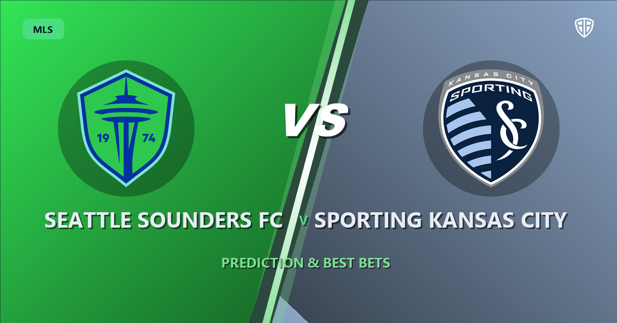 Seattle Sounders FC vs Sporting Kansas City Prediction & Picks (MLS): Odds Analysis & Top Props