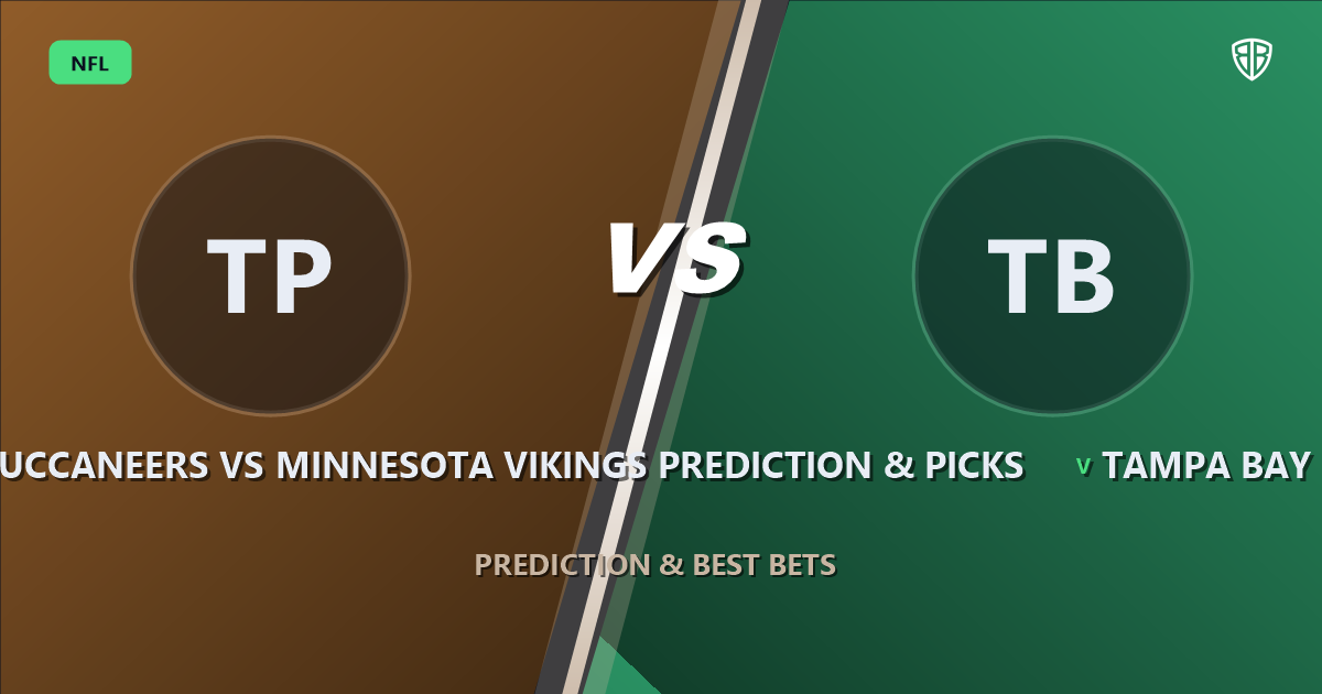 Tampa Bay Buccaneers vs Minnesota Vikings Prediction & Picks (Baker Mayfield Impact): Smart Props & Lines