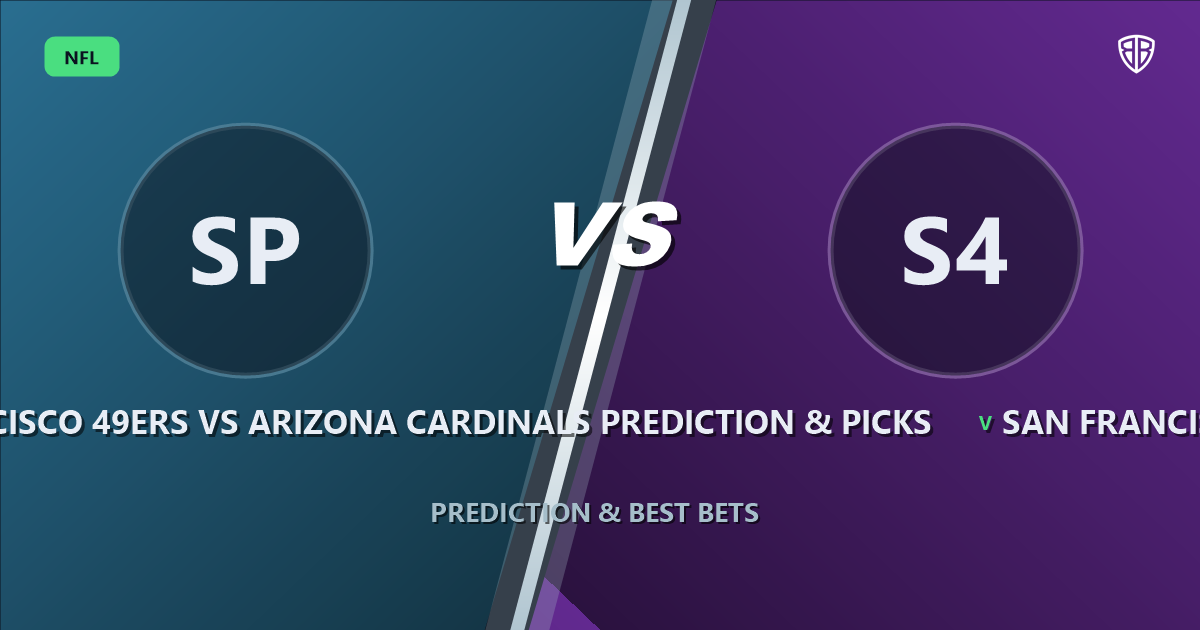 San Francisco 49ers vs Arizona Cardinals Prediction & Picks (Kaelon Black Impact): Smart Props & Lines