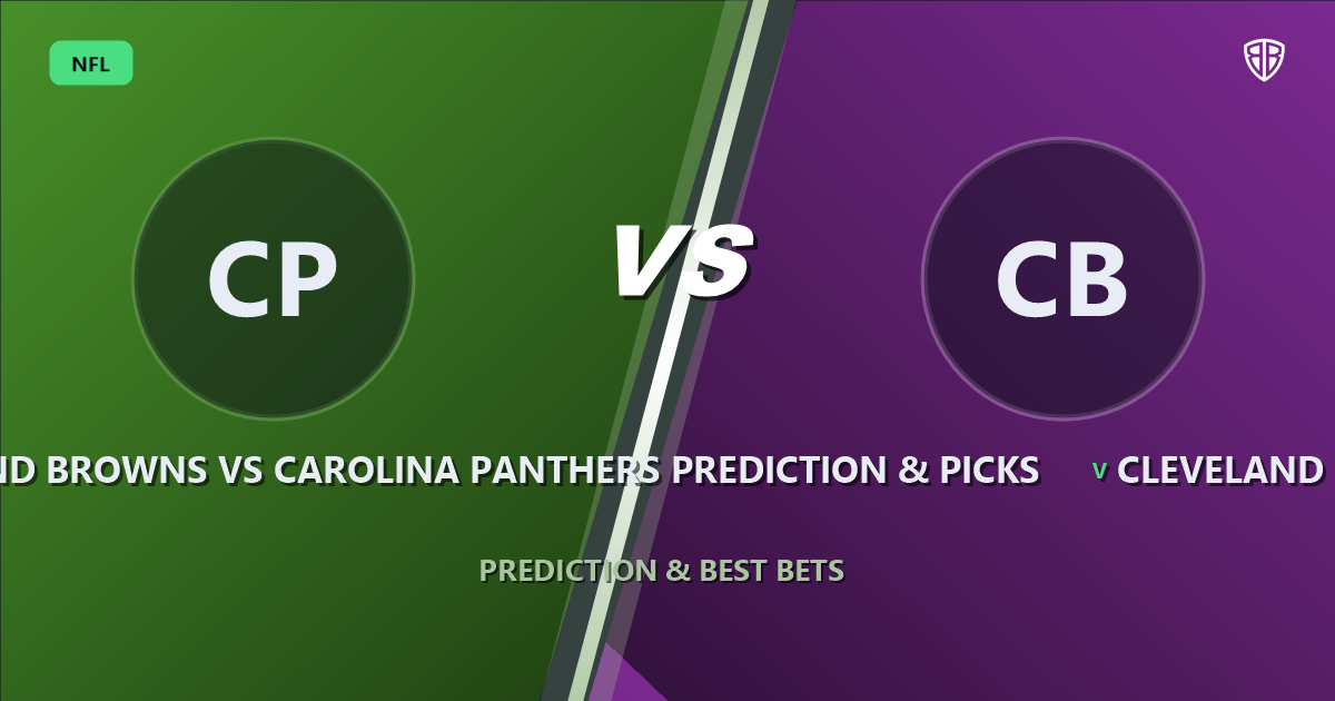 Cleveland Browns vs Carolina Panthers Prediction & Picks (Deshaun Watson Impact): Full Breakdown