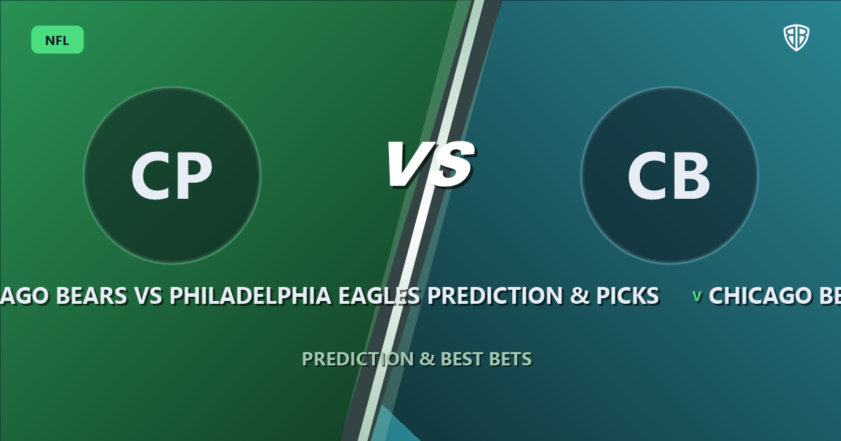 Chicago Bears vs Philadelphia Eagles Prediction & Picks (Case Keenum Impact): Expert Betting Guide