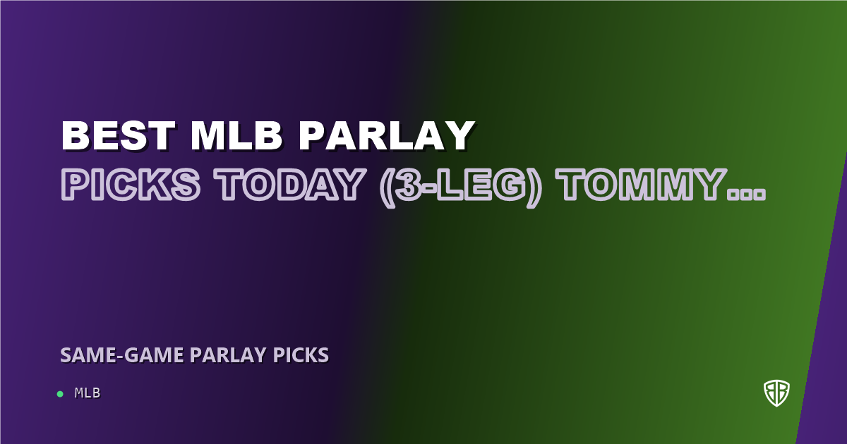 Best MLB Parlay Picks Today, Wednesday 09/17 (3-Leg) Tommy Edman Prop Focus