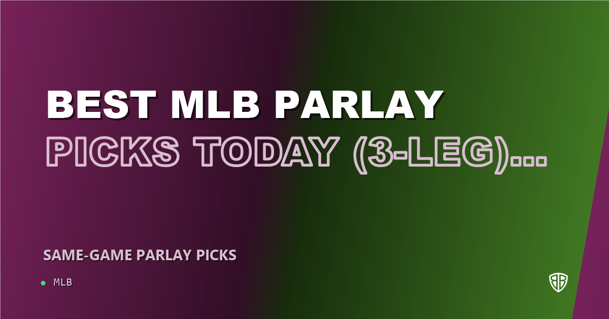 Best MLB Parlay Picks Today, Thursday 09/18 (3-Leg) Miguel Rojas Prop Focus
