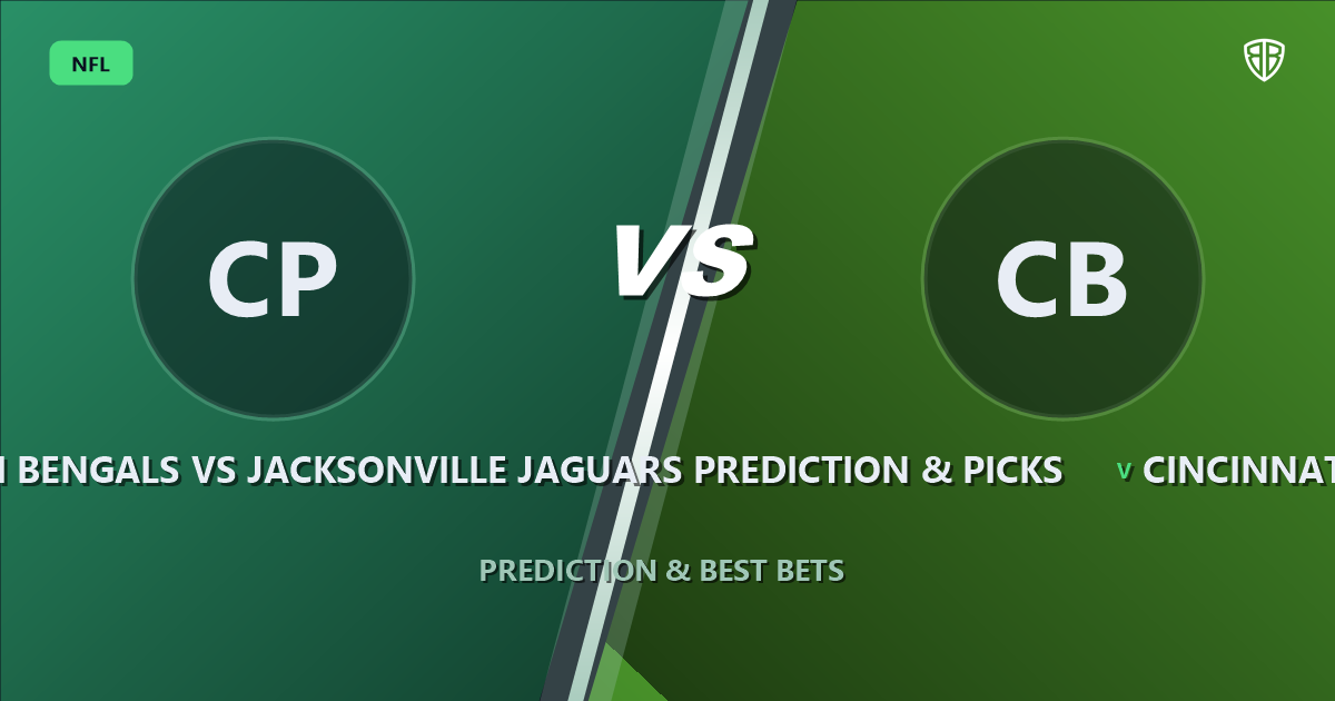 Cincinnati Bengals vs Jacksonville Jaguars Prediction & Picks (Ja'Marr Chase Impact): Expert Betting Guide