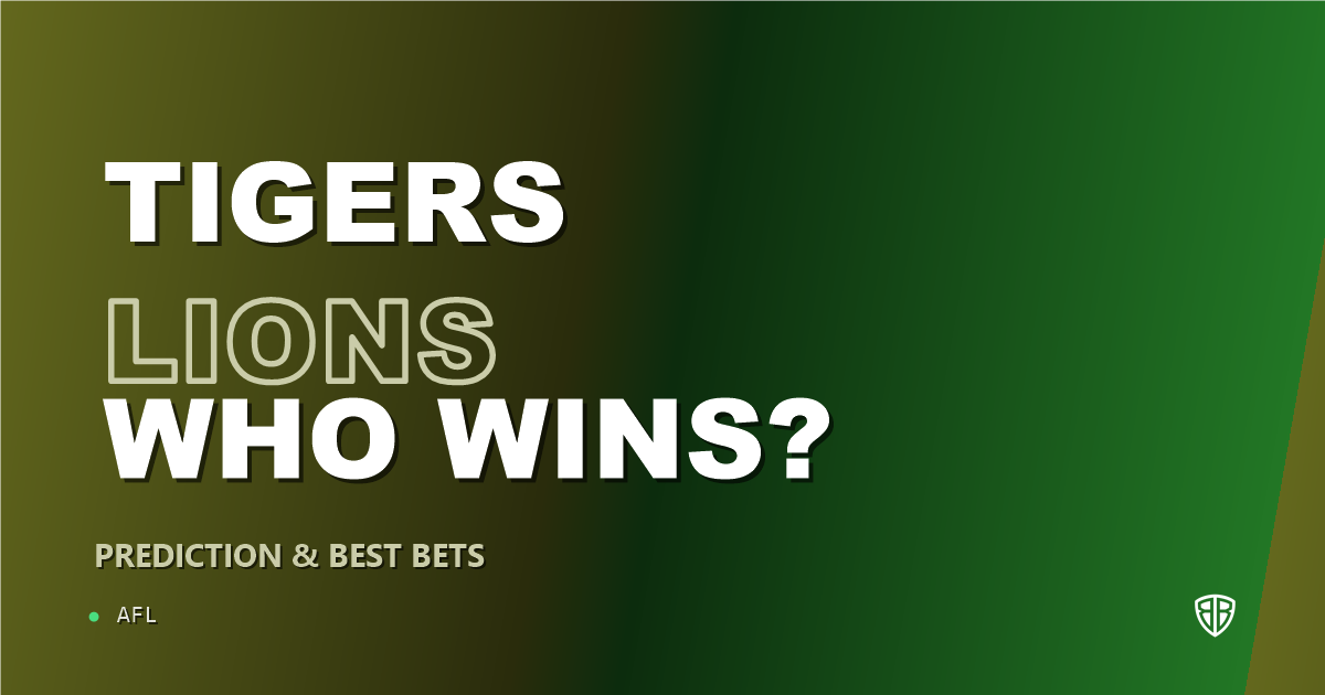 Richmond Tigers vs Brisbane Lions Prediction & Picks (Jayden Short Key Factor): Winning Game Angles