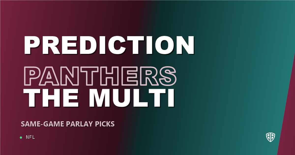 Carolina Panthers vs Detroit Lions Prediction & Same Game Parlay Picks: Best SGP Options
