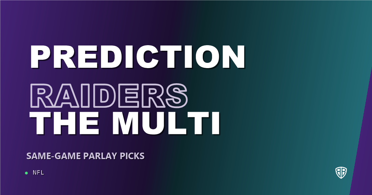Las Vegas Raiders vs Kansas City Chiefs Prediction & Same Game Parlay Picks: Expert Analysis