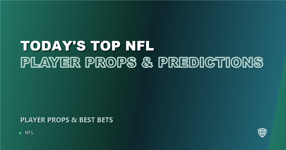 Today's Top NFL Player Props & Predictions, Wednesday 09/30 (Jerry Jeudy Focus)