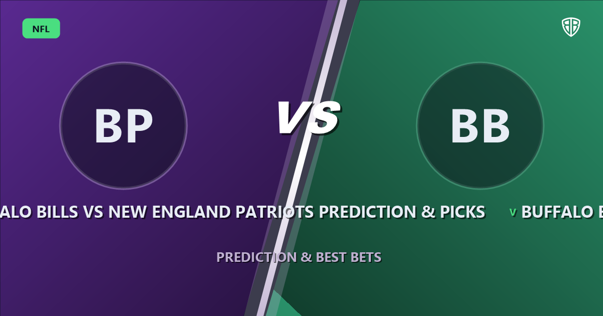 Buffalo Bills vs New England Patriots Prediction & Picks (Rhamondre Stevenson Impact): Smart Props & Lines