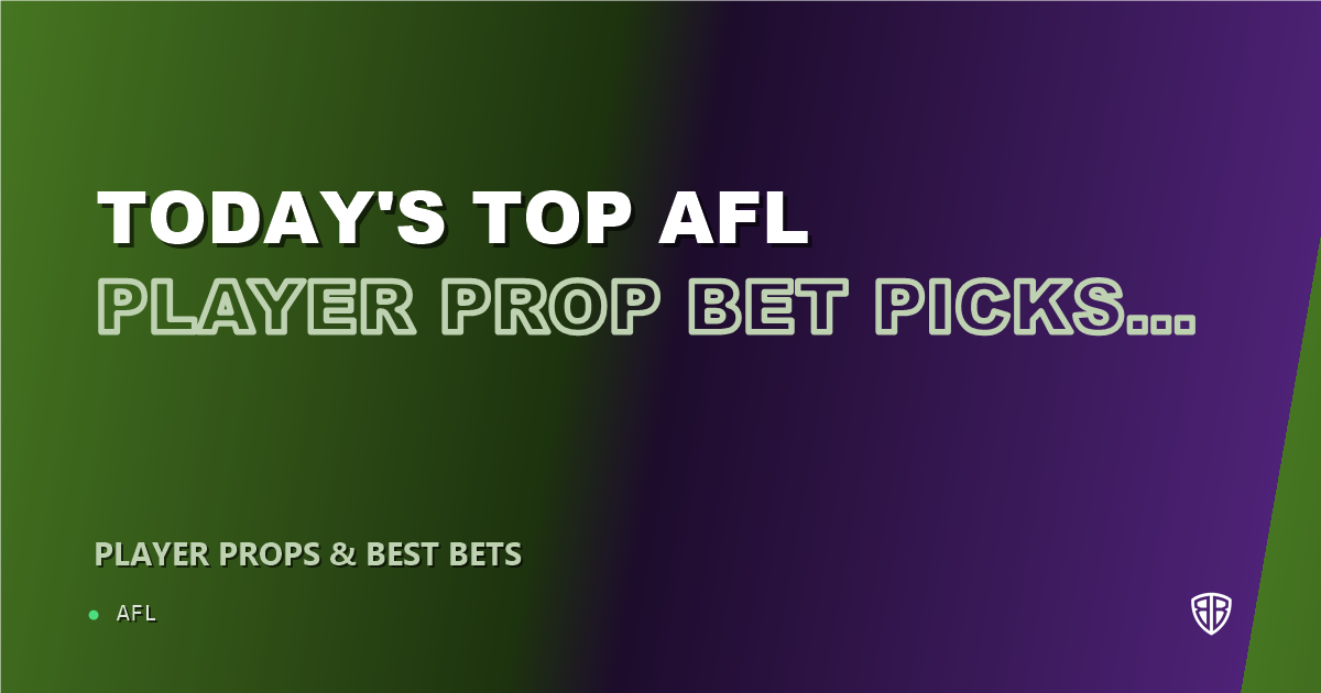 Today's Top AFL Player Prop Bet Picks & Predictions, Thursday 06/05 (Kysaiah Pickett Highlights): Finding the Edge