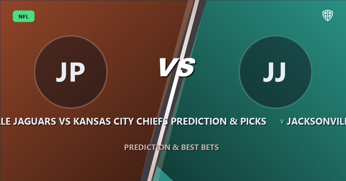 Jacksonville Jaguars vs Kansas City Chiefs Prediction & Picks (Parker Washington Impact): Odds & Edges