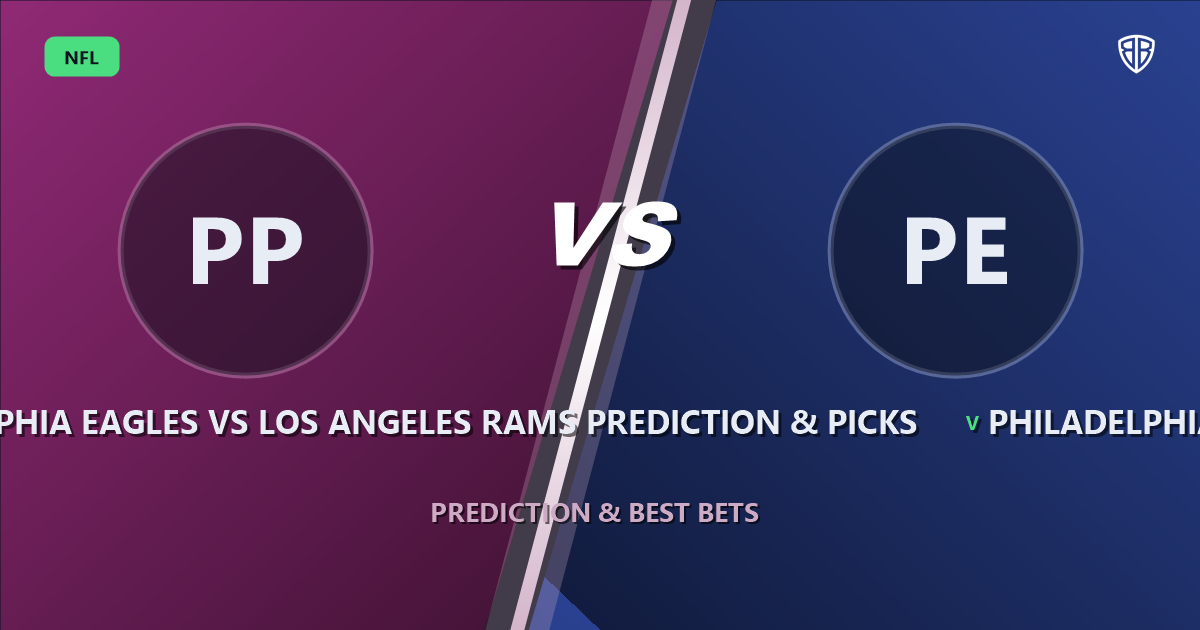 Philadelphia Eagles vs Los Angeles Rams Prediction & Picks (Kyren Williams Impact): Full Breakdown