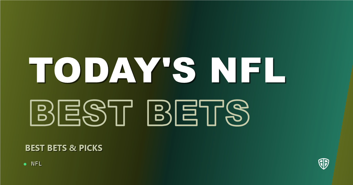 Today's NFL Best Bets (Tuesday 10/07 Slate)