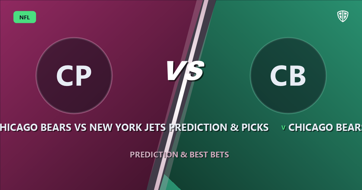 Chicago Bears vs New York Jets Prediction & Picks (Rome Odunze Impact): Expert Betting Guide