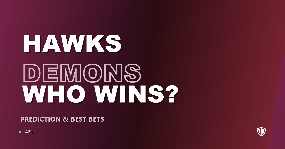 Hawthorn Hawks vs Melbourne Demons Prediction & Picks (Caleb Windsor Key Factor): Odds Analysis & Top Props