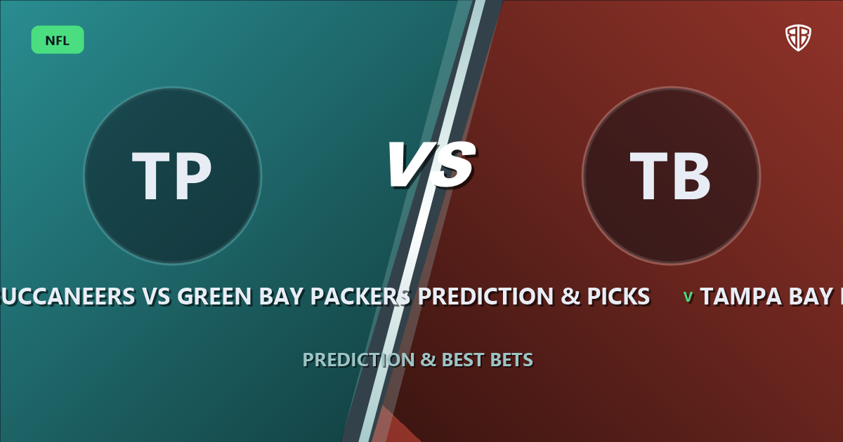 Tampa Bay Buccaneers vs Green Bay Packers Prediction & Picks: Smart Props & Lines