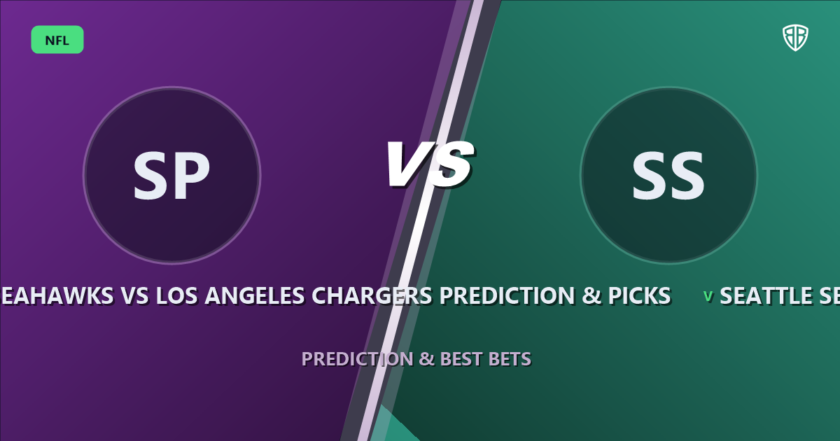 Seattle Seahawks vs Los Angeles Chargers Prediction & Picks: Expert Betting Guide
