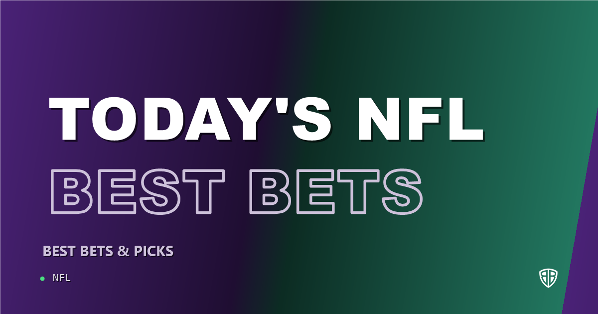 Today's NFL Best Bets (Friday 10/02 Slate)