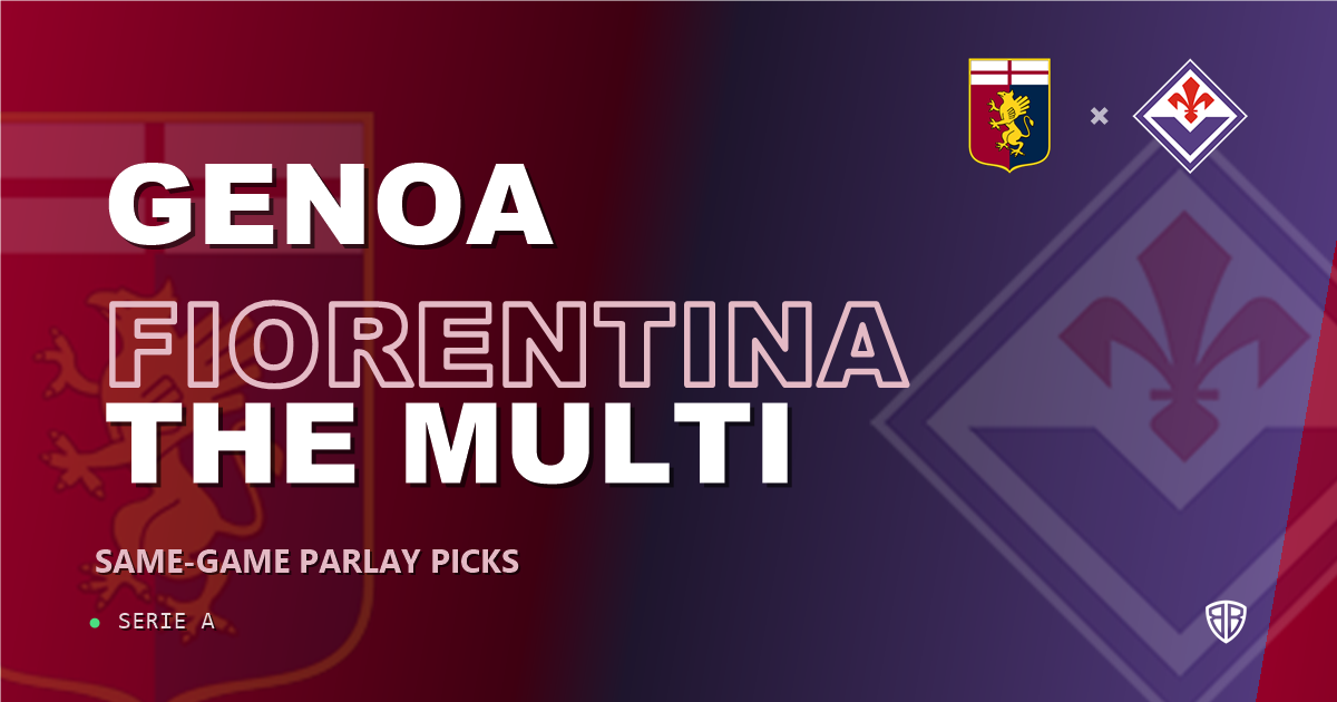 Genoa vs Fiorentina Prediction & Same Game Parlay picks Key Insights: High-Value Opportunity