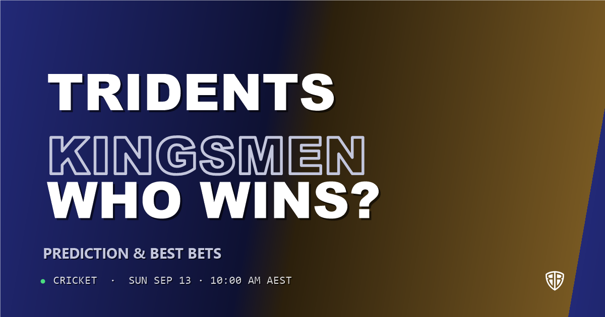 Barbados Tridents vs Jamaica Kingsmen Prediction & Picks: Our Expert Analysis
