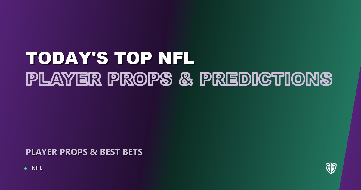 Today's Top NFL Player Props & Predictions, Saturday 10/03 (Terry McLaurin Focus)