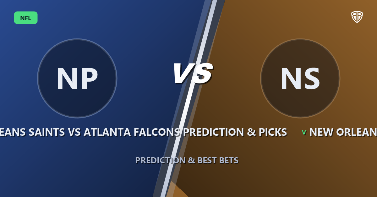 New Orleans Saints vs Atlanta Falcons Prediction & Picks (Kendre Miller Impact): Odds & Edges