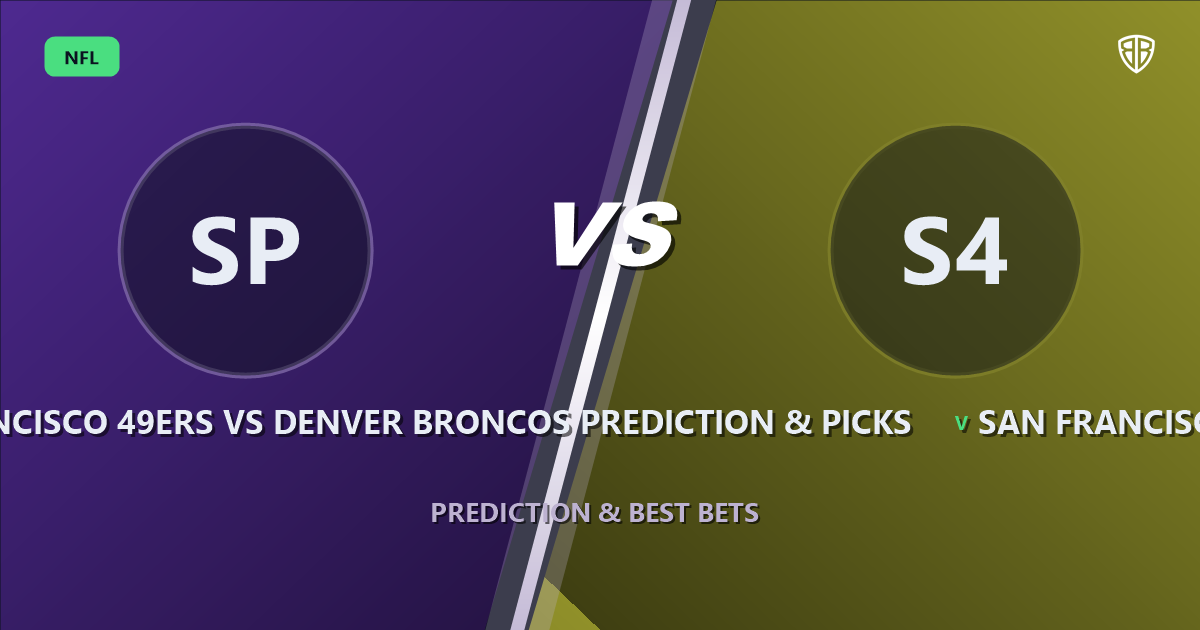 San Francisco 49ers vs Denver Broncos Prediction & Picks (Jaylen Waddle Impact): Odds & Edges