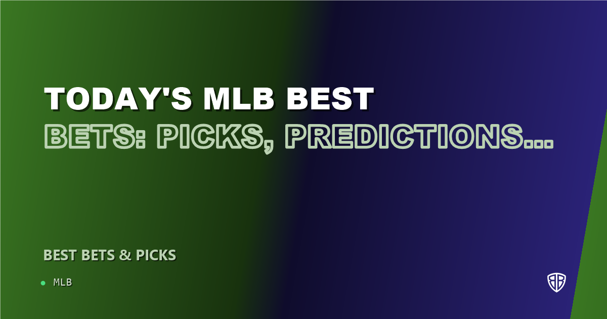 Today's MLB Best Bets: Picks, Predictions and Odds for ALL Games on Sunday 10/05
