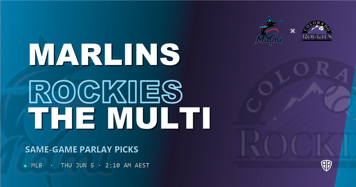 Miami Marlins vs Colorado Rockies Prediction & Same Game Parlay picks Top SGP: High-Value Baseball Opportunity