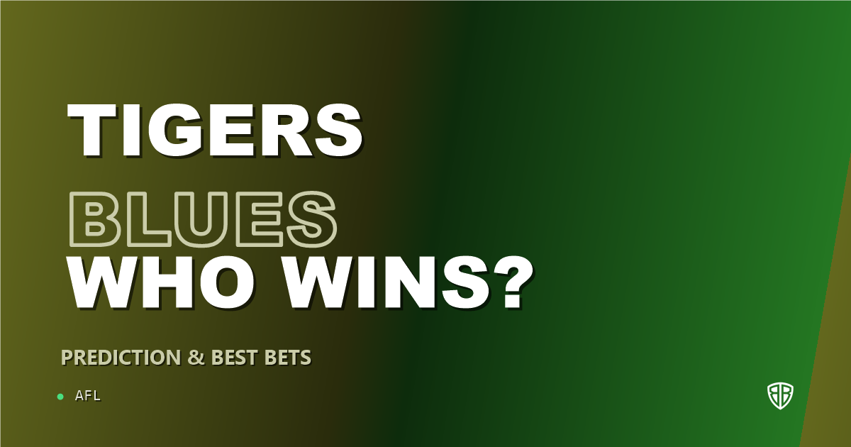 Richmond Tigers vs Carlton Blues Prediction & Picks: Full Match Breakdown & Bets